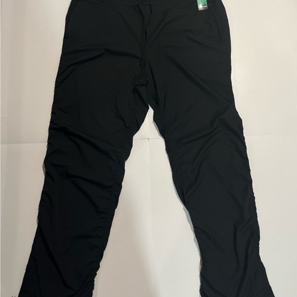 Kirkland Signature Black Sweatpants Relaxed Fit Joggers - Picture 1 of 9